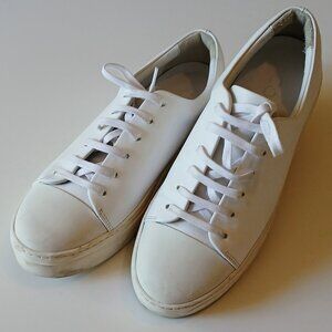 COS Women's Sneakers Size 8.5 GUC All White Color